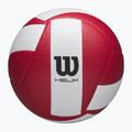 М'яч волейбольний Wilson Helix Game Ball red/white розмір 5