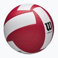 М'яч волейбольний Wilson Helix Game Ball red/white розмір 5 4