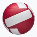 М'яч волейбольний Wilson Helix Game Ball red/white розмір 5 5