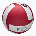М'яч волейбольний Wilson Helix Game Ball red/white розмір 5 6