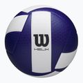 М'яч волейбольний Wilson Helix Game Ball blue/white розмір 5