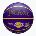 М'яч баскетбольний Wilson NBA Player Icon Outdoor Lebron blue розмір 7 5