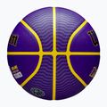 М'яч баскетбольний Wilson NBA Player Icon Outdoor Lebron blue розмір 7 8