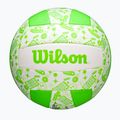 М'яч для волейболу Wilson Stamp green/white розмір 5