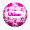 М'яч для волейболу Wilson Stamp purple/white розмір 5