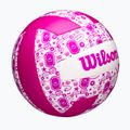 М'яч для волейболу Wilson Stamp purple/white розмір 5 2