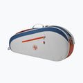Сумка для тенісу Wilson Team Roland Garros 2024 3Pk cream/clay/navy 2