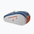 Сумка для тенісу Wilson Team Roland Garros 2024 6Pk cream/clay/navy 2