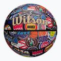 М'яч баскетбольний Wilson NBA All Team Retro multicolour розмір 7