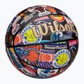 М'яч баскетбольний Wilson NBA All Team Retro multicolour розмір 7 2