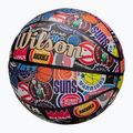 М'яч баскетбольний Wilson NBA All Team Retro multicolour розмір 7 3