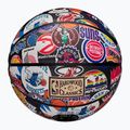 М'яч баскетбольний Wilson NBA All Team Retro multicolour розмір 7 7