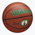М'яч баскетбольний Wilson NBA Team Alliance Boston Celtics brown розмір 7 2
