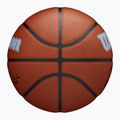 М'яч баскетбольний Wilson NBA Team Alliance Memphis Grizzlies brown розмір 7 4