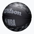 М'яч баскетбольний Wilson NBA All Team rozmiar 7 blue 3