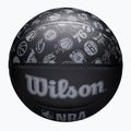 М'яч баскетбольний Wilson NBA All Team rozmiar 7 blue 5