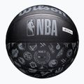 М'яч баскетбольний Wilson NBA All Team rozmiar 7 blue 6
