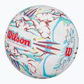 М'яч волейбольний Wilson Graffiti Peace white/blue розмір 5 5