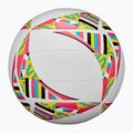 М'яч волейбольний пляжний Wilson AVP Movement white/pink/yellow розмір 5 3