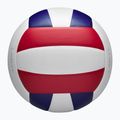 М'яч волейбольний Nova Light white/red/navy розмір 5 5