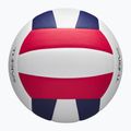 М'яч волейбольний Wilson Thrive red/white/navy розмір 5 4