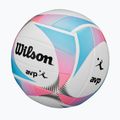 М'яч волейбольний Wilson AVP Replica Kaleidoscope white/multicolor розмір 5 3