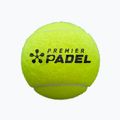 М'ячі для паделю Wilson Premier Padel 3 шт. yellow 4