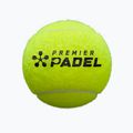 М'ячі для паделю Wilson Premier Padel Speed 3B 3 шт. yellow 3