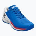 Чоловічі тенісні туфлі Wilson Rush Pro Ace Clay дежавю сині/білі/інфрачервоні 8