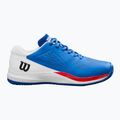 Чоловічі тенісні туфлі Wilson Rush Pro Ace Clay дежавю сині/білі/інфрачервоні 9
