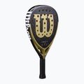 Ракетка для паделю Wilson Defy LS black/ gold 2