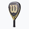 Ракетка для паделю Wilson Defy LS black/ gold 3