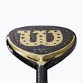 Ракетка для паделю Wilson Defy LS black/ gold 4