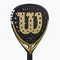 Ракетка для паделю Wilson Defy LS black/ gold 6