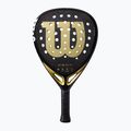 Ракетка для паделю Wilson Defy V1 black/ gold