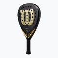 Ракетка для паделю Wilson Defy V1 black/ gold 3