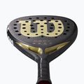 Ракетка для паделю Wilson Defy V1 black/ gold 4