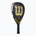 Ракетка для паделю Wilson Defy Pro V1 black/ gold 2