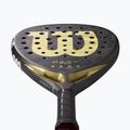 Ракетка для паделю Wilson Defy Pro V1 black/ gold 4