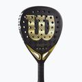 Ракетка для паделю Wilson Defy Pro V1 black/ gold 6