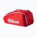 Сумка тенісна Wilson Super Tour Red 15PK red 2