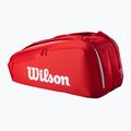 Сумка тенісна Wilson Super Tour Red 9PK red 2