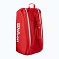 Сумка тенісна Wilson Super Tour Red 9PK red 3