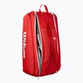 Сумка тенісна Wilson Super Tour Red 9PK red 4