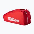 Сумка тенісна Wilson Super Tour Red 6PK red 2