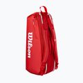 Сумка тенісна Wilson Super Tour Red 6PK red 3