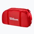 Сумка тенісна Wilson Super Tour Red Coaches Duffel red 2