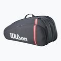 Сумка тенісна Wilson Tour 12PK black 8