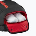 Рюкзак тенісний Wilson Clash V3 Super Tour black/ infrared 10