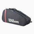 Сумка тенісна Wilson Tour 6PK black